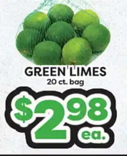 Torres Supermercado GREEN LIMES offer