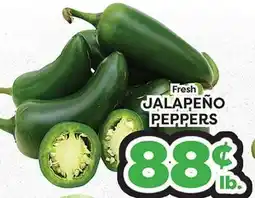 Torres Supermercado Fresh JALAPEÑO PEPPERS offer