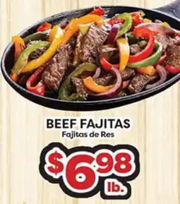 Torres Supermercado BEEF FAJITAS offer