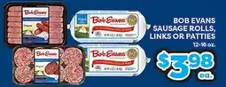 Torres Supermercado BOB EVANS SAUSAGE ROLLS, LINKS OR PATTIES offer