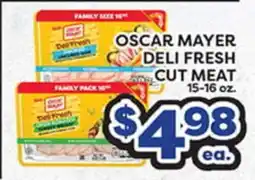Torres Supermercado OSCAR MAYER DELI FRESH CUT MEAT offer