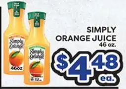 Torres Supermercado SIMPLY ORANGE JUICE offer
