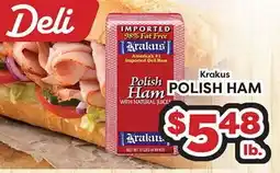 Torres Supermercado Krakus POLISH HAM offer