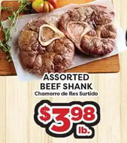 Torres Supermercado ASSORTED BEEF SHANK offer