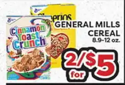 Torres Supermercado GENERAL MILLS CEREAL offer