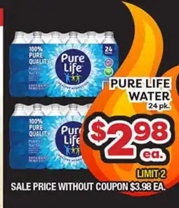 Torres Supermercado PURE LIFE WATER offer