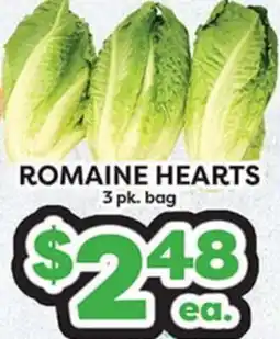 Torres Supermercado ROMAINE HEARTS offer