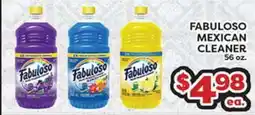 Torres Supermercado FABULOSO MEXICAN CLEANER offer