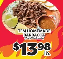 Torres Supermercado TFM HOMEMADE BARBACOA offer