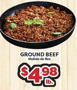 Torres Supermercado GROUND BEEF offer