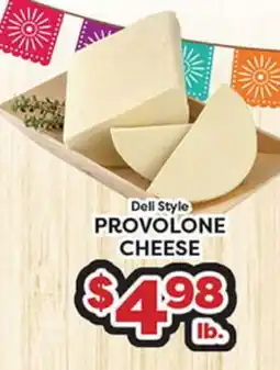 Torres Supermercado Dell Style PROVOLONE CHEESE offer