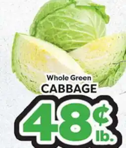 Torres Supermercado Whole Green CABBAGE offer