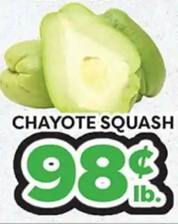 Torres Supermercado CHAYOTE SQUASH offer