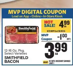 Food Lion Smithfield Bacon offer
