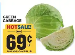 Food Lion Green Cabbage offer