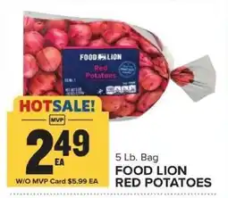 Food Lion Food Lion Red Potatoes offer