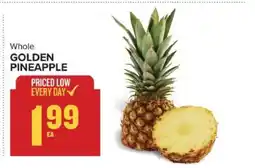 Food Lion Whole Golden Pineapple offer