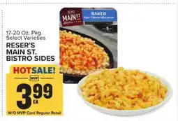 Food Lion Reser’s Main St Bistro Sides offer