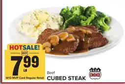 Food Lion Beef Cubed Steak offer