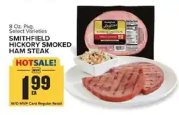 Food Lion Smithfield Hickory Smoked Ham Steak offer