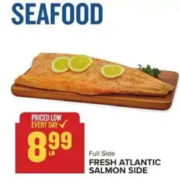 Food Lion Fresh Atlantic Salmon Side offer