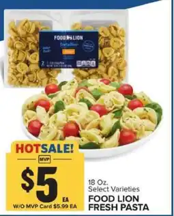 Food Lion FOOD LION FRESH PASTA offer
