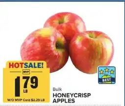 Food Lion Bulk Honeycrisp Apples offer
