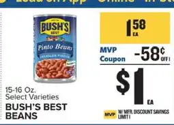 Food Lion Bush's Best Beans offer