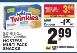 Food Lion Hostess Multi-Pack Snacks offer