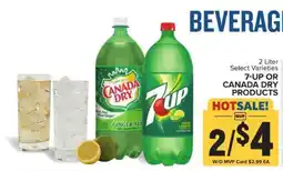 Food Lion 7-UP or Canada Dry Products offer