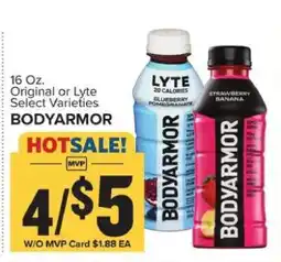 Food Lion BODYARMOR offer