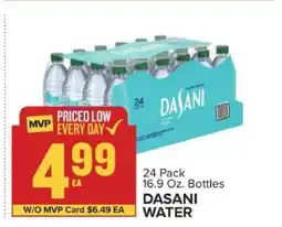 Food Lion Dasani Water offer