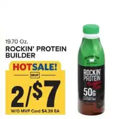 Food Lion Rockin´ Protein Builder offer