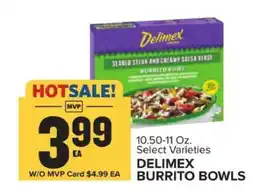 Food Lion DELIMEX BURRITO BOWLS offer