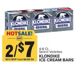Food Lion Klondike Ice Cream Bars offer