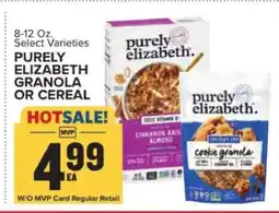Food Lion PURELY ELIZABETH GRANOLA OR CEREAL offer