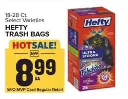 Food Lion Hefty Trash Bags offer