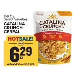 Food Lion Catalina Crunch Cereal offer