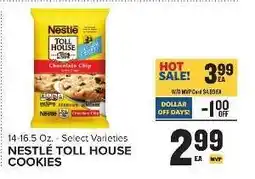 Food Lion Nestlé Toll House Cookies offer