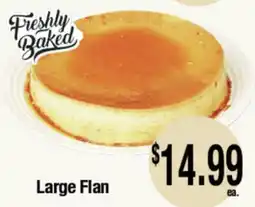 Big Saver Foods Large Flan offer