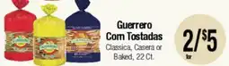 Big Saver Foods Guerrero Com Tostadas offer