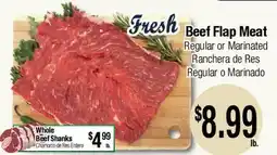 Big Saver Foods Beef Flap Meat offer