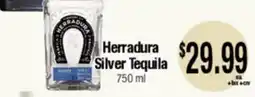 Big Saver Foods Herradura Silver Tequila offer