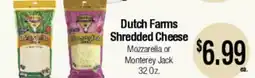 Big Saver Foods Dutch Farms Shredded Cheese offer