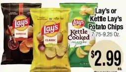 Big Saver Foods Lay's or Kettle Lay's Potato Chips offer