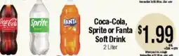 Big Saver Foods Coca-Cola, Sprite or Fanta Soft Drink offer