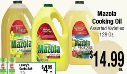 Big Saver Foods Mazola Cooking Oil offer