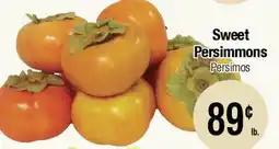 Big Saver Foods Sweet Persimmons offer