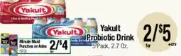 Big Saver Foods Yakult Probiotic Drink offer