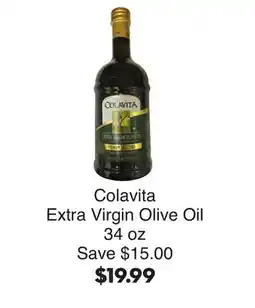 Bristol Farms Colavita Extra Virgin Olive Oil offer